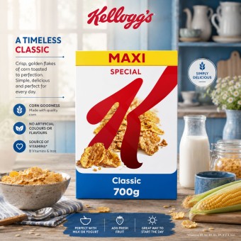 KELLOGGS® Cereais Flocos Original 700gr