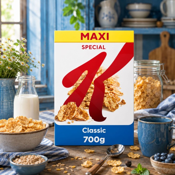 KELLOGGS® Cereais Flocos Original 700gr