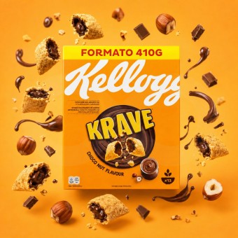 KELLOGGS� Cereales Krave 410gr