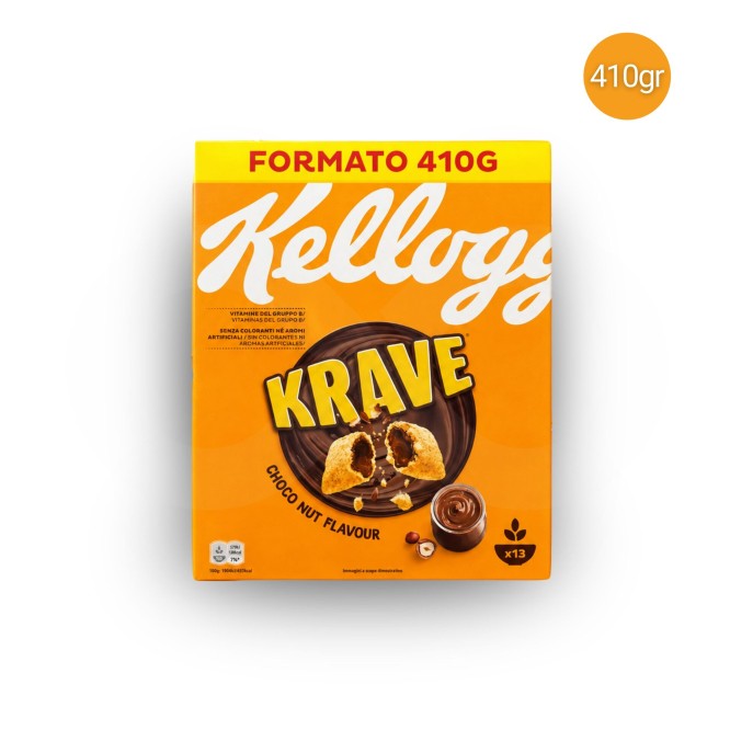 KELLOGGS® Krave Ontbijtgranen 410gr