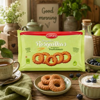 CUÉTARA® Biscotti Rosquilhas Tradizionali 300gr