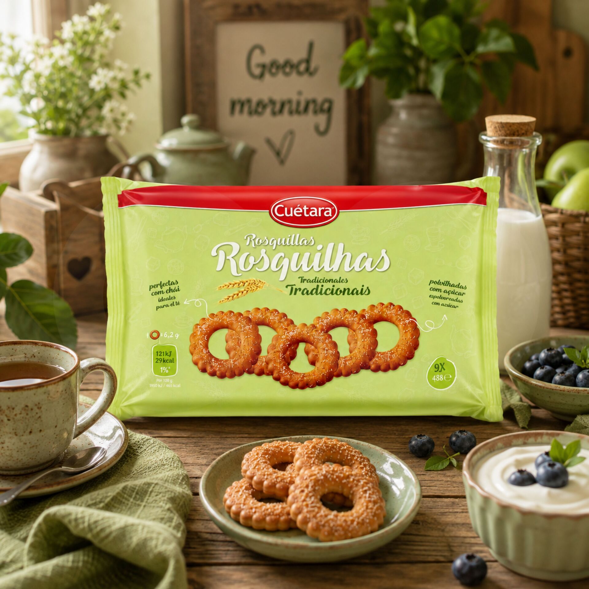 CUÉTARA® Biscotti Rosquilhas Tradizionali 300gr
