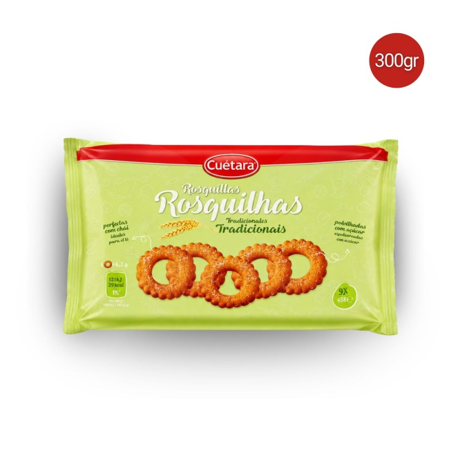 CUÉTARA® Biscotti Rosquilhas Tradizionali 300gr