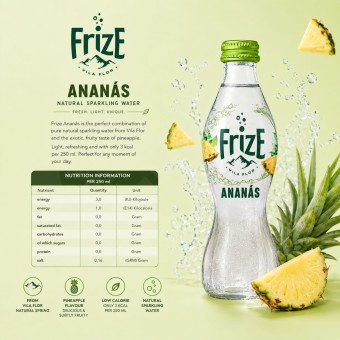 FRIZEŽ Ananas 250ml