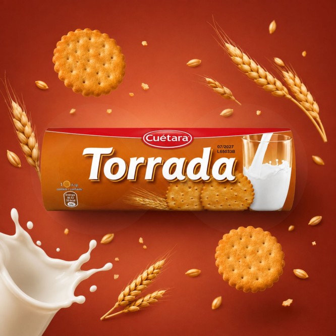 CUÉTARA® Torrada Kekse 200gr