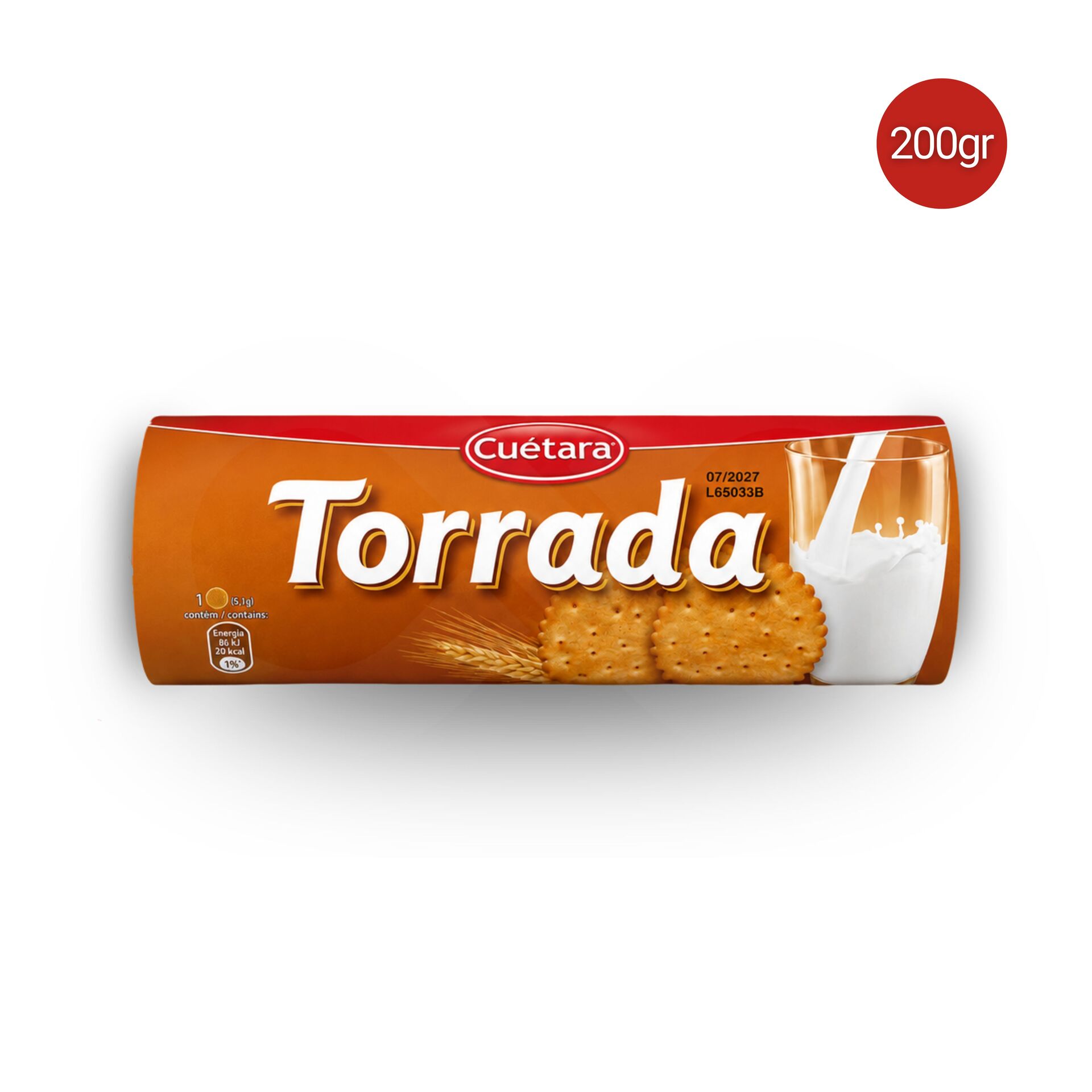 CUÉTARA® Torrada Kekse 200gr