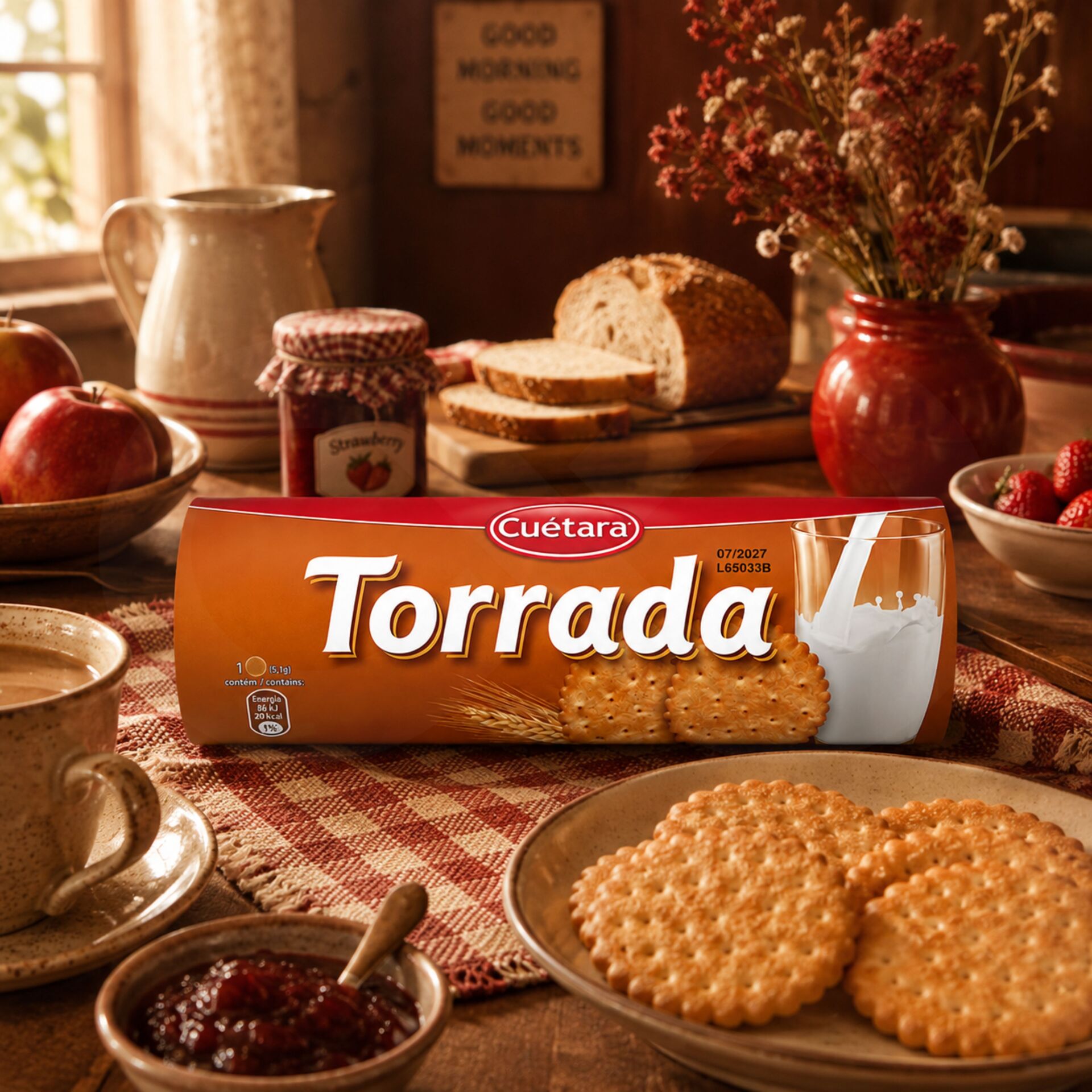 CUÉTARA® Torrada Kekse 200gr