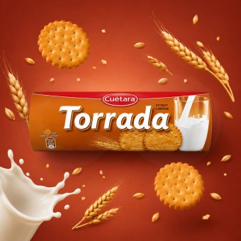 CU�TARA� Bolacha Torrada  200gr