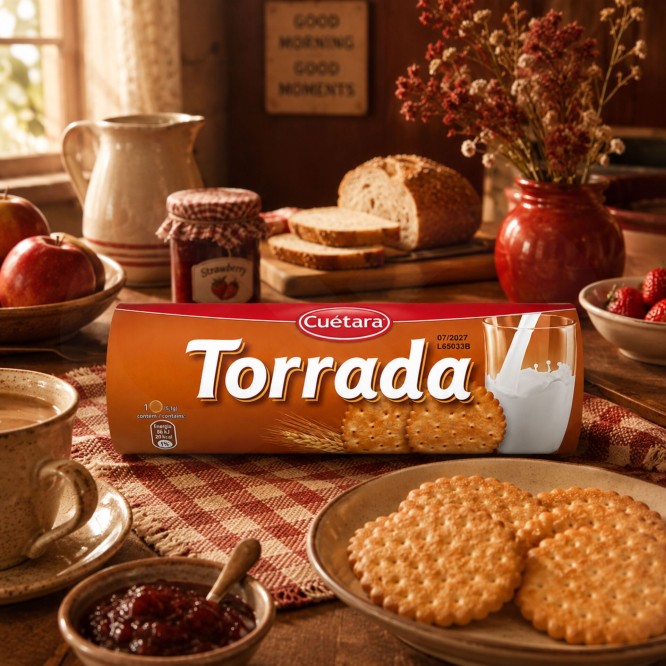 CUÉTARA® Torrada Kekse 200gr