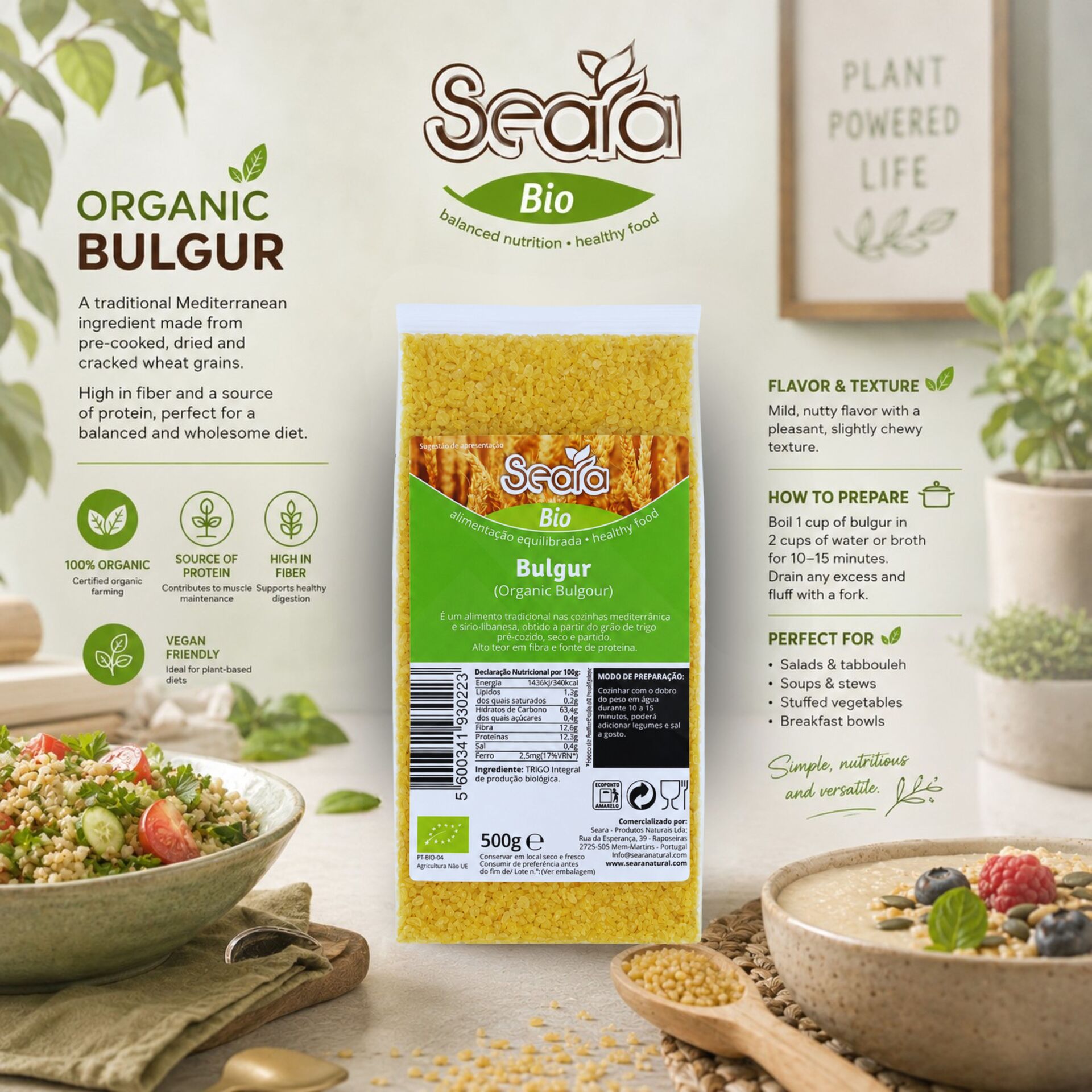 SEARAŽ Bio Bulgur 500gr