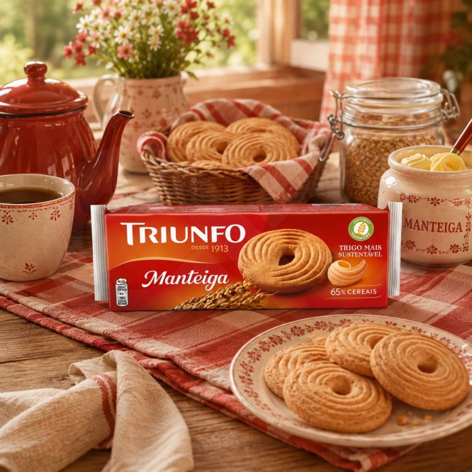 TRIUNFO® Biscuits au Beurre 168gr