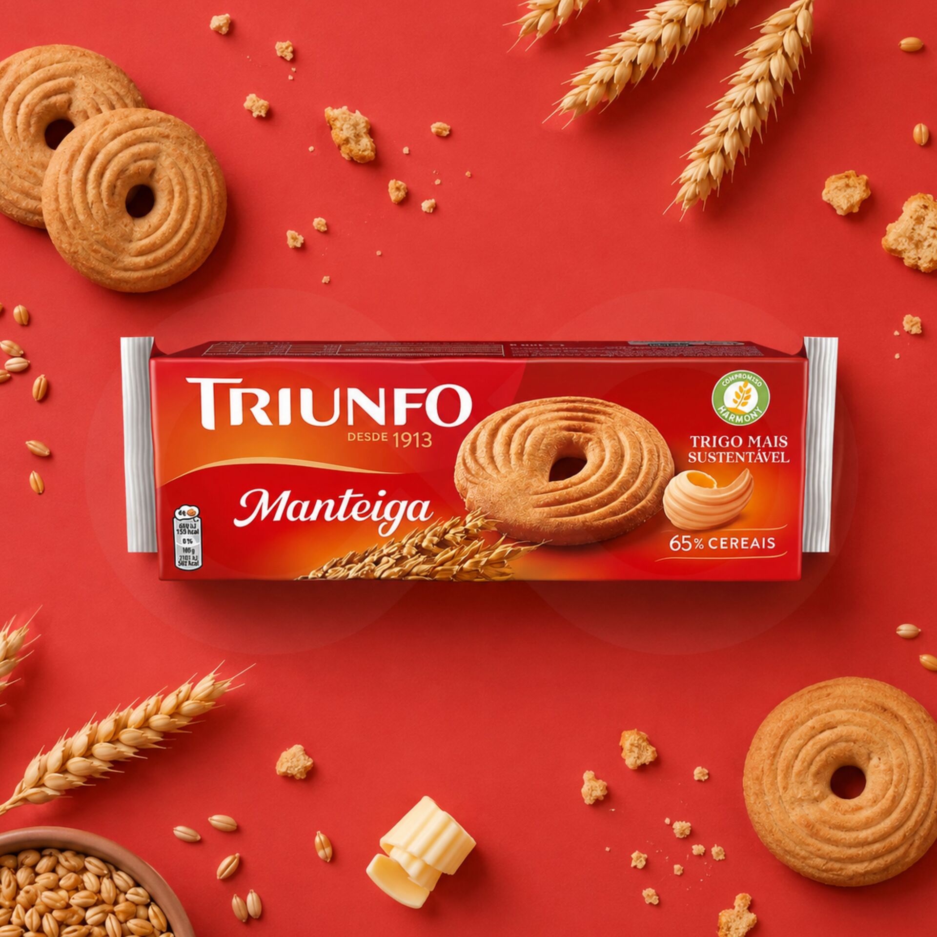 TRIUNFO® Biscuits au Beurre 168gr