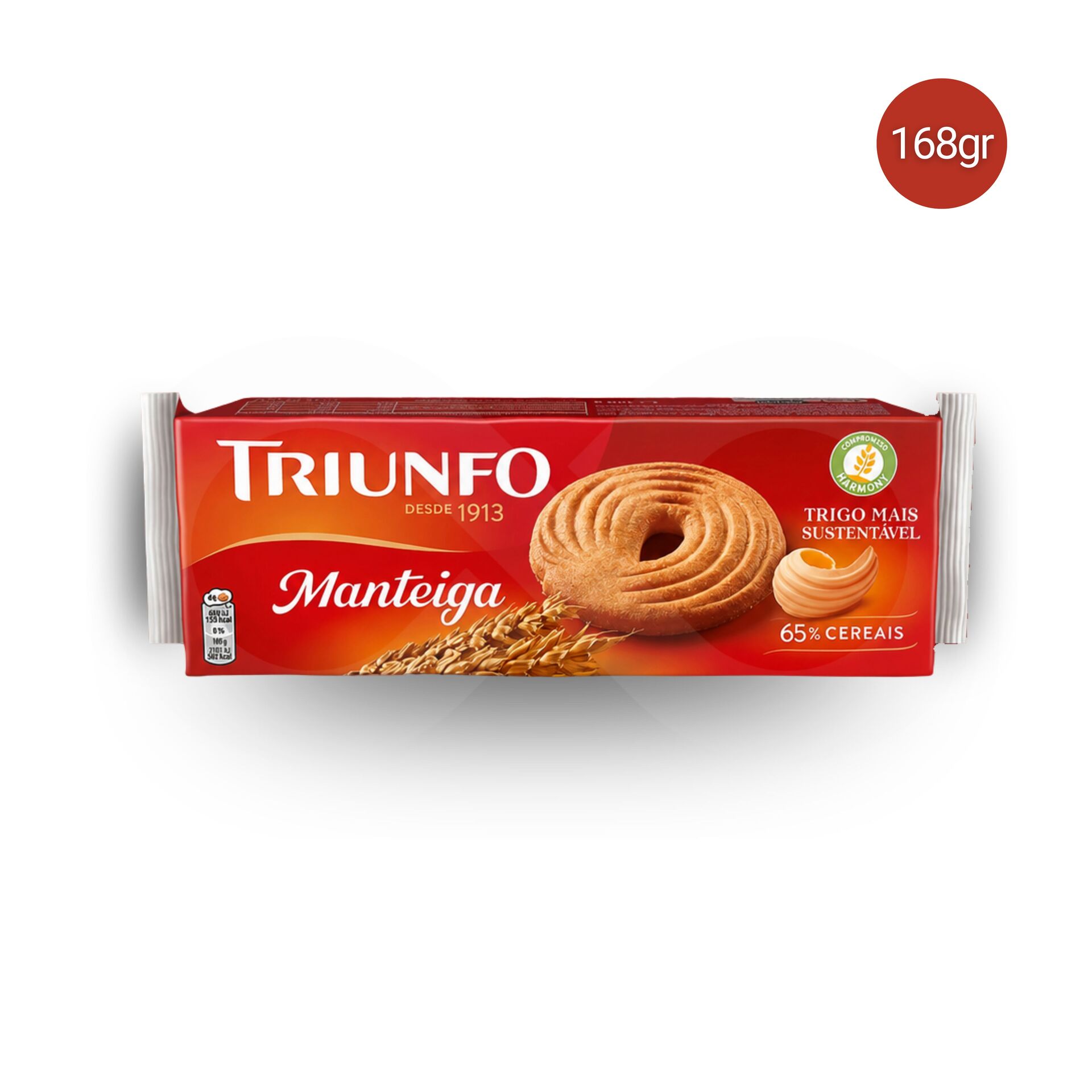 TRIUNFO® Biscuits au Beurre 168gr