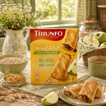 TRIUNFO® Biscuits à l’Avoine à la Pomme 6x33g