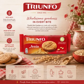 TRIUNFOŽ Oat Biscuits 190gr