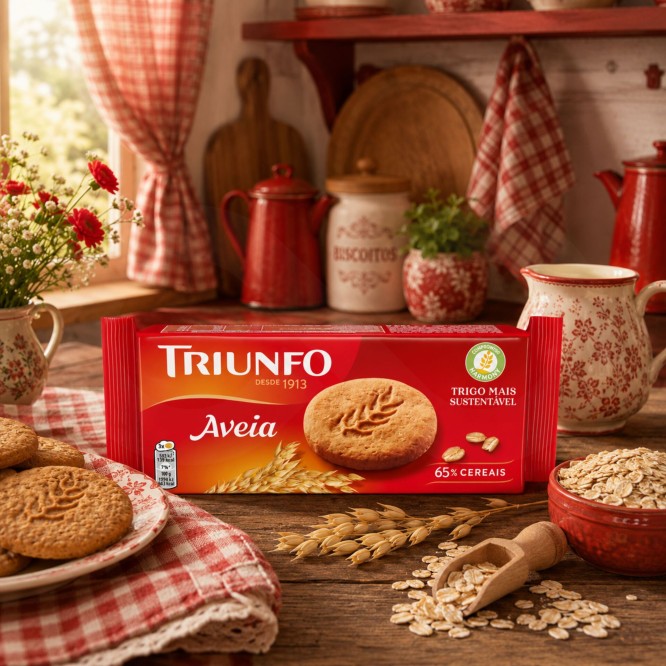 TRIUNFOŽ Oat Biscuits 190gr