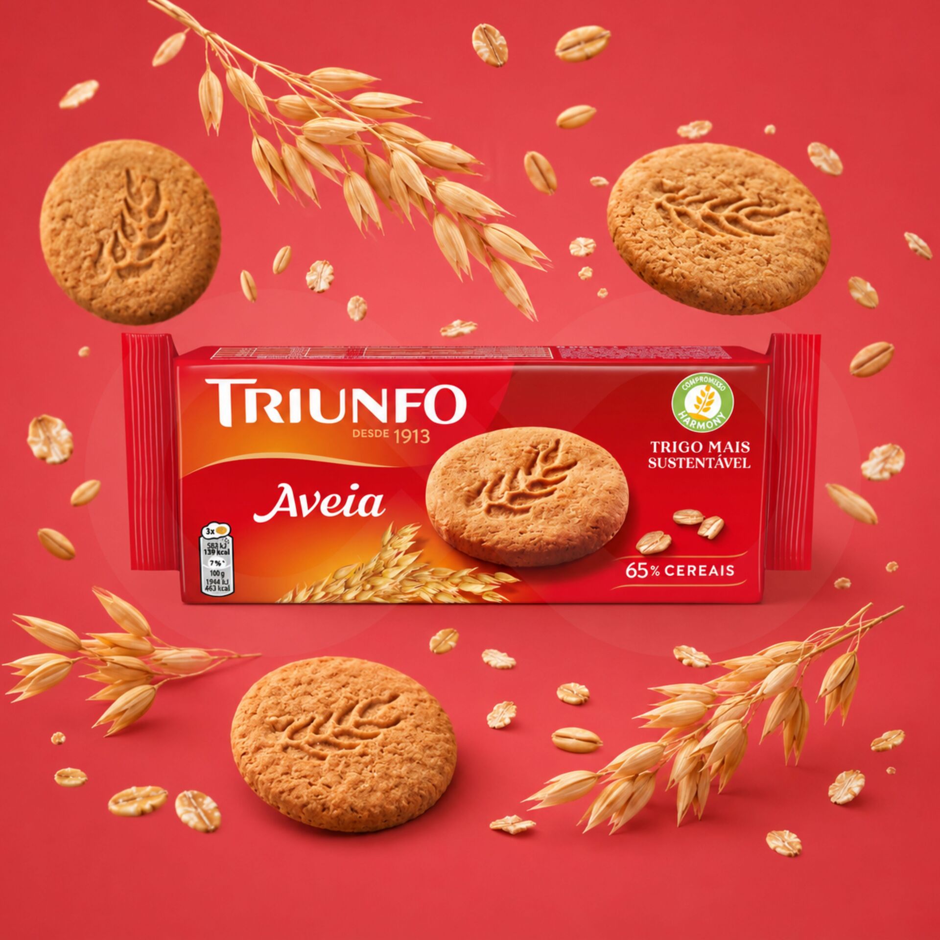 TRIUNFOŽ Oat Biscuits 190gr