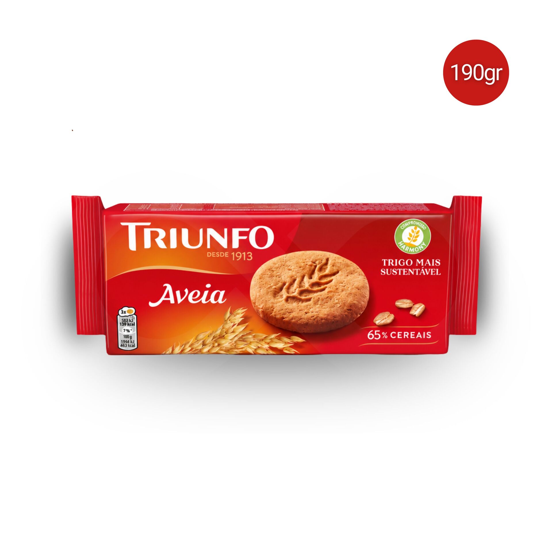 TRIUNFOŽ Oat Biscuits 190gr