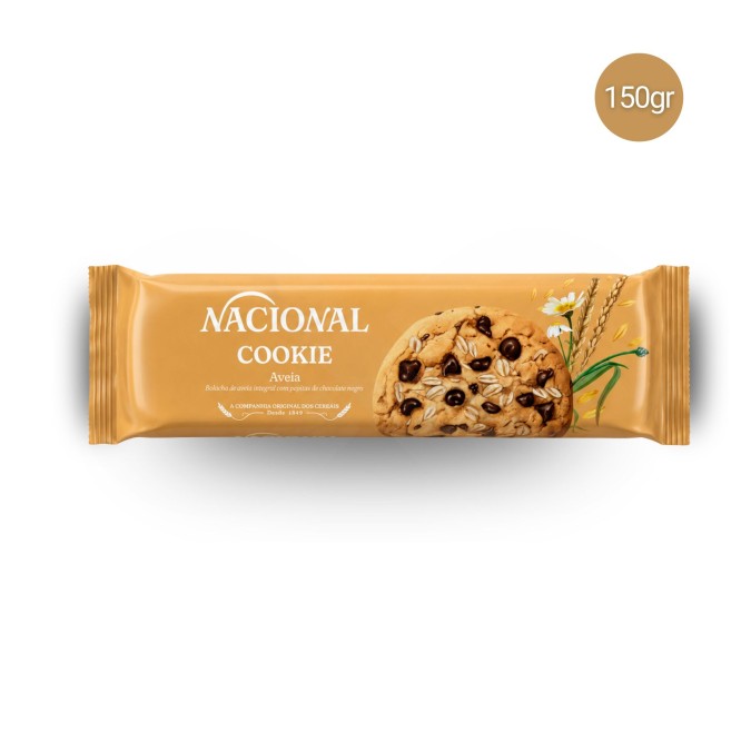 NACIONAL® Cookie à l'Avoine 150gr