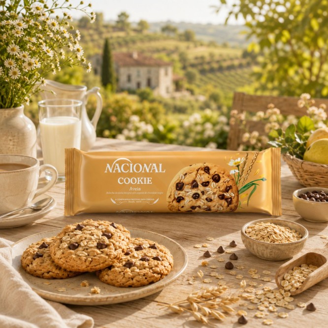NACIONAL® Cookie à l'Avoine 150gr