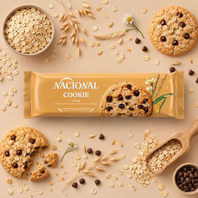 NACIONAL® Cookie à l'Avoine 150gr