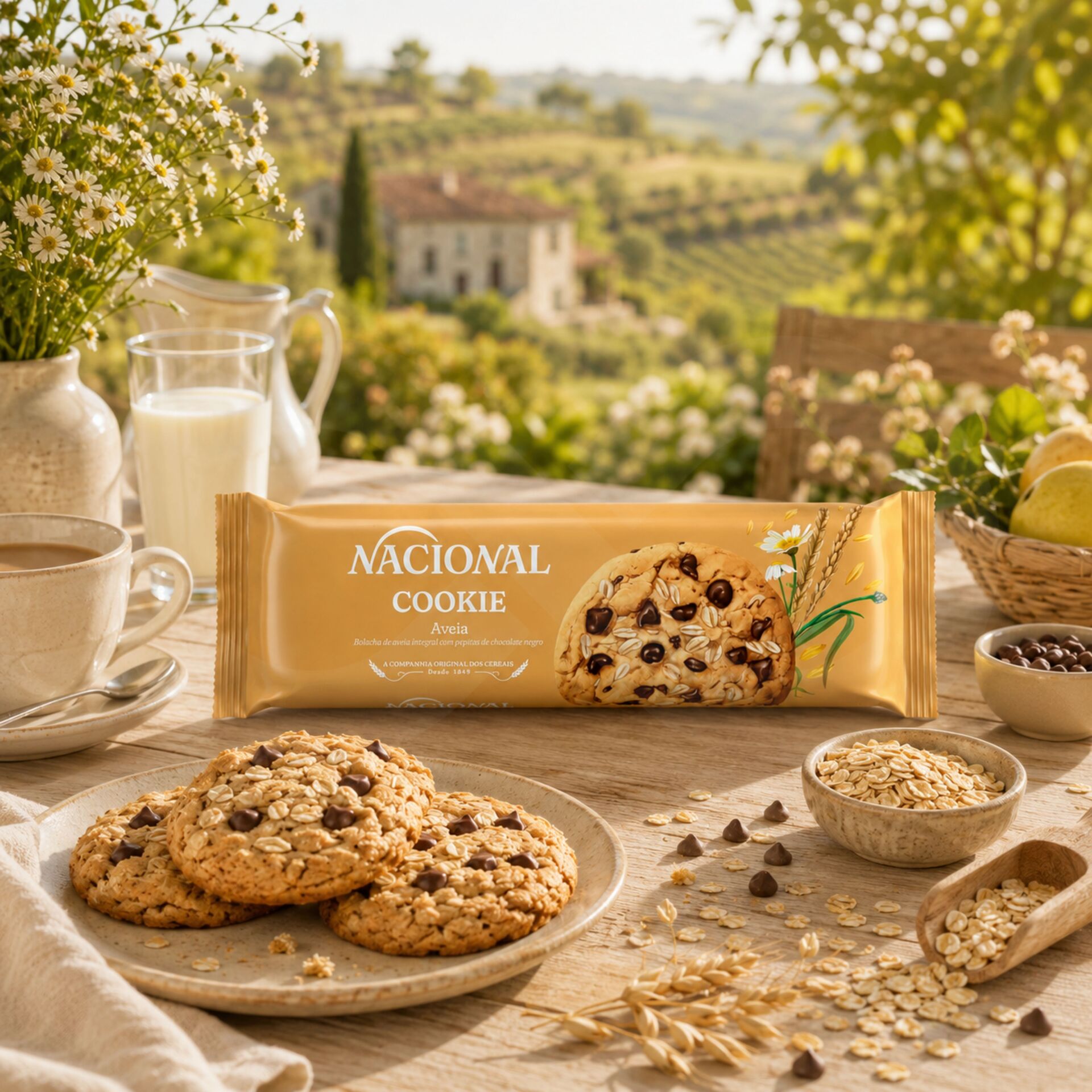 NACIONAL® Oat Cookie 150gr