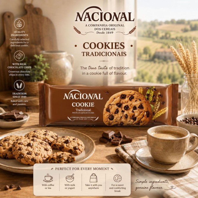 NACIONAL® Cookie Traditionnel 150gr