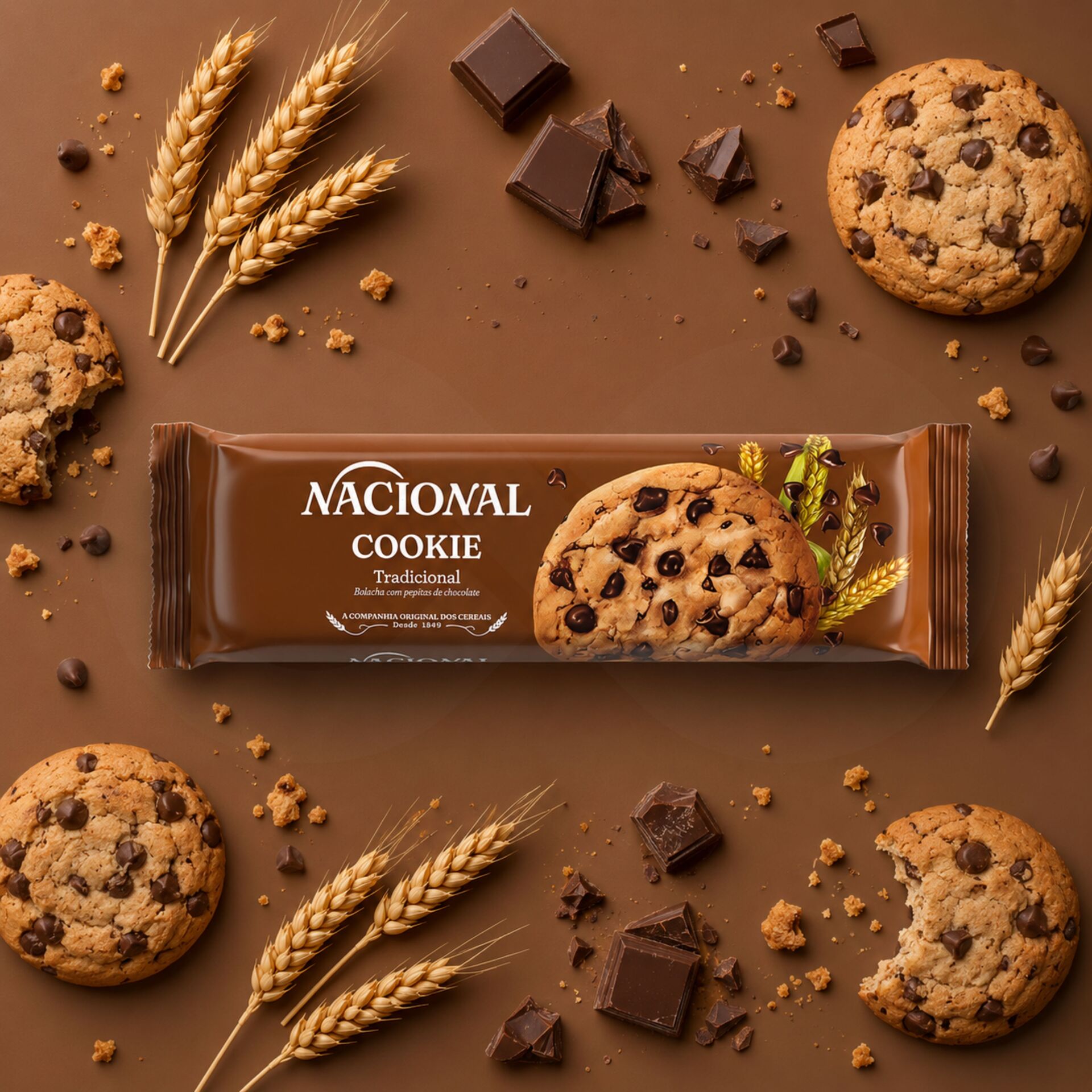 NACIONAL® Cookie Traditionnel 150gr
