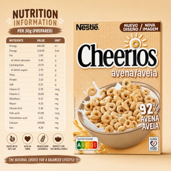 Cheerios® Oat Cereals 300gr