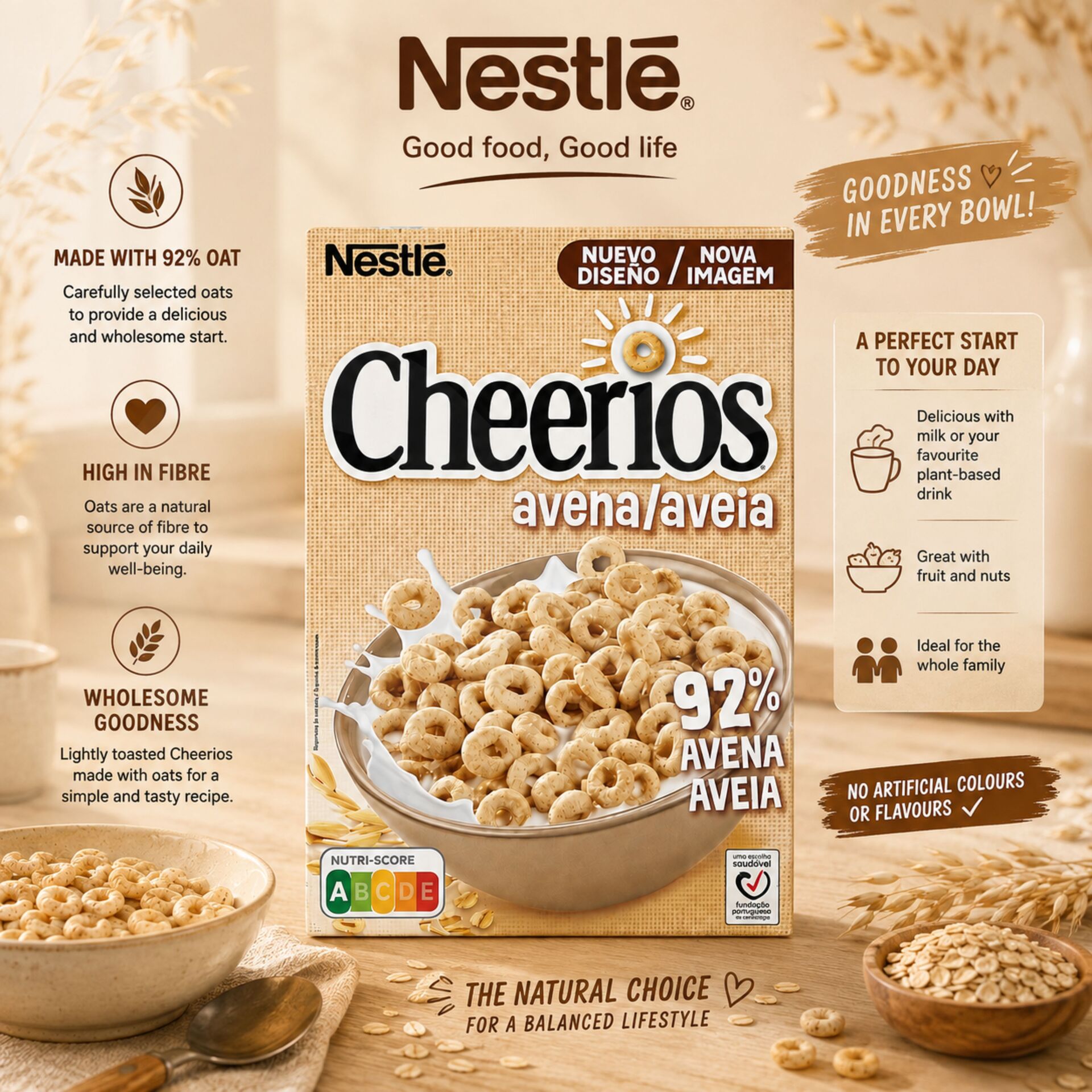 CHEERIOS® Platki Owsiane 300gr