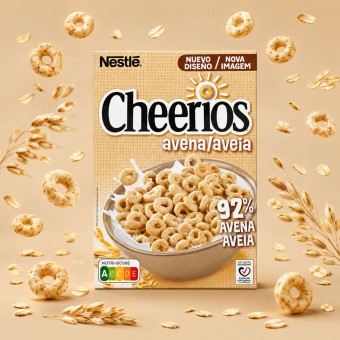 Cheerios® Céréales à l’Avoine 300gr Cheerios® Céréales à l’Avoine 300gr