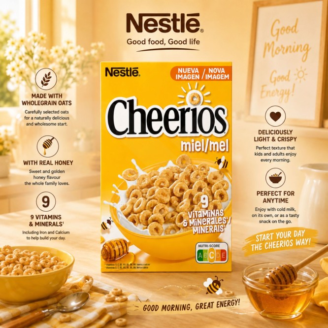 CHEERIOS� Cereales de Miel 330gr