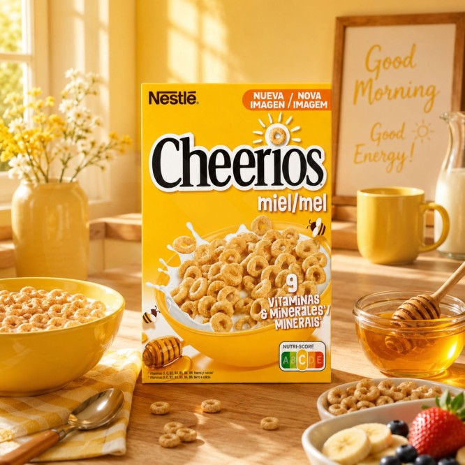 CHEERIOS� Cereales de Miel 330gr