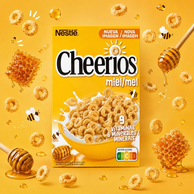 CHEERIOS® Honinggranen 330gr