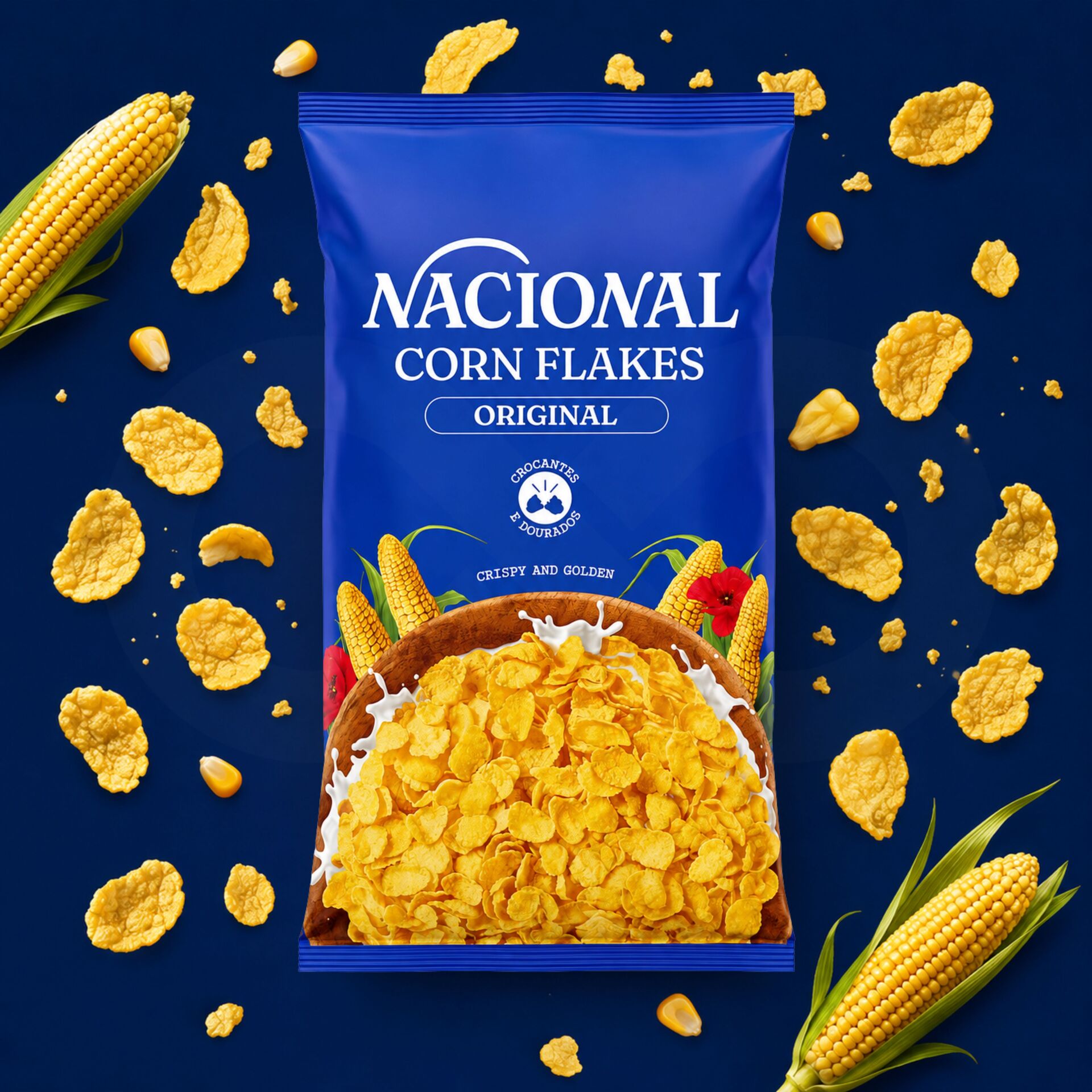 NACIONAL® Corn Flakes Original 1kg