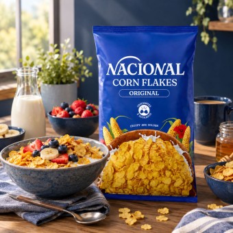 NACIONAL® Corn Flakes Original 1kg