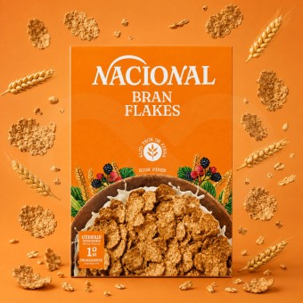NACIONAL� Bran Flakes 500gr