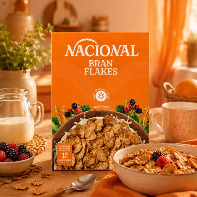 NACIONAL® Bran Flakes 500gr