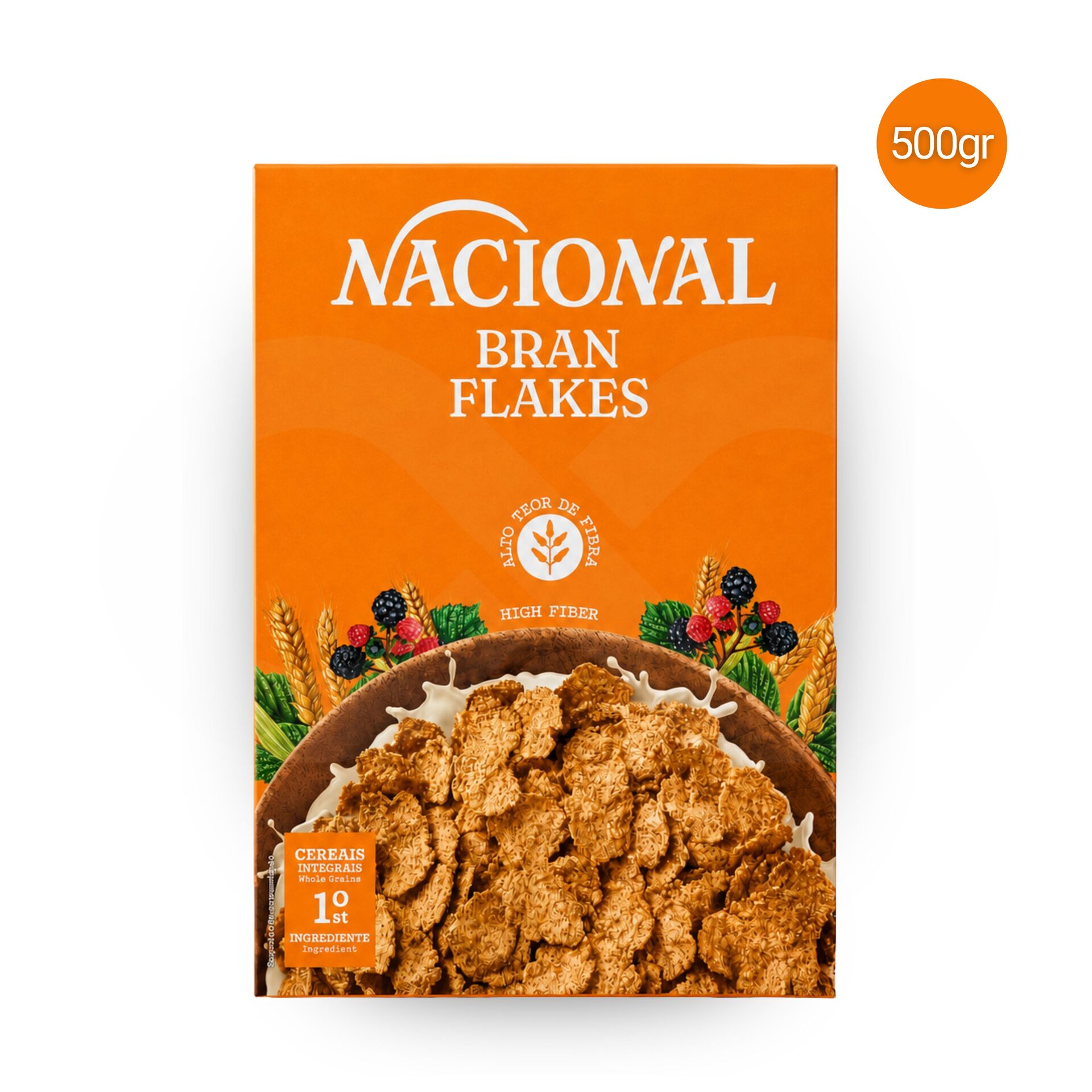 NACIONAL® Bran Flakes 500gr