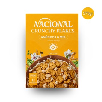NACIONAL� Crunchy Flakes Almendra y Miel 375gr
