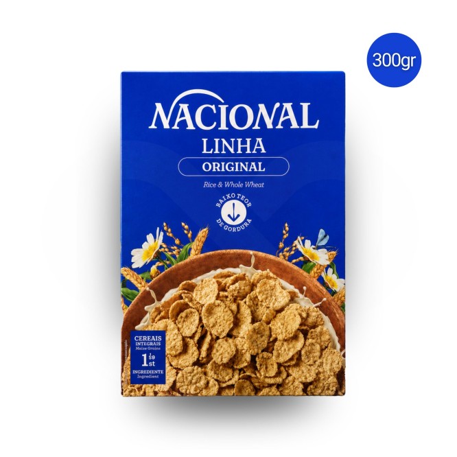 NACIONAL� Corn Flakes Original 300gr