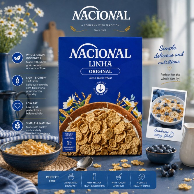NACIONAL� Corn Flakes Original 300gr