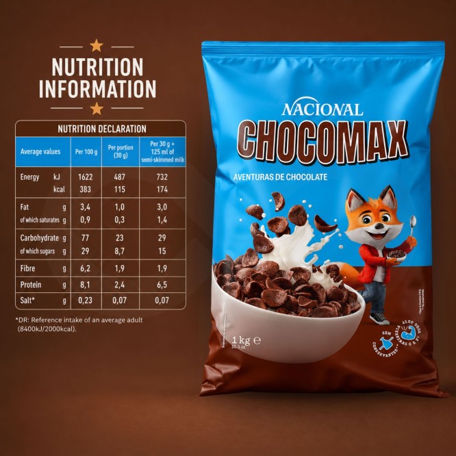 NACIONAL® Cereali Chocomax 1kg