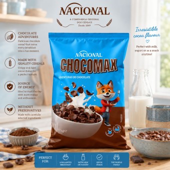 NACIONAL� Platki Chocomax 1kg