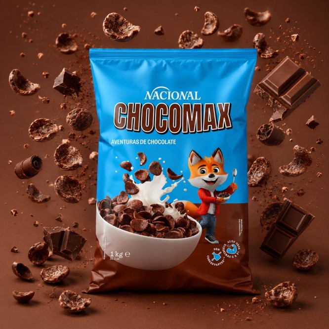 NACIONAL� Platki Chocomax 1kg