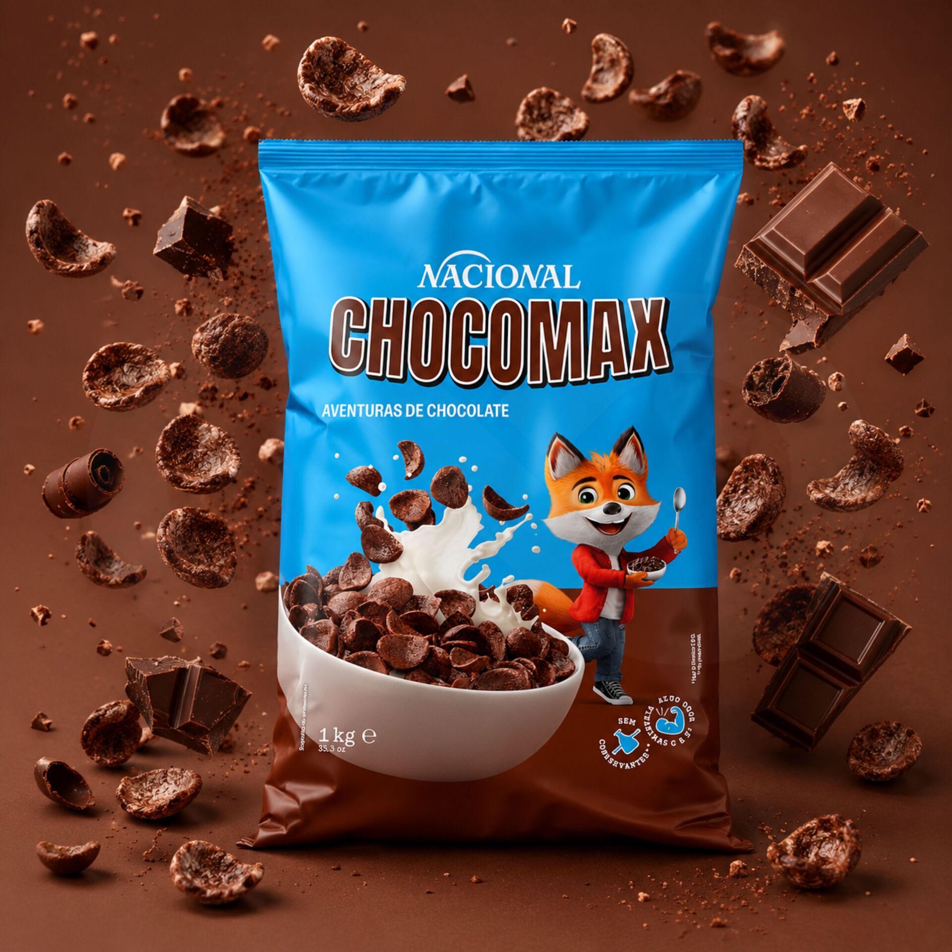 NACIONAL® Cereali Chocomax 1kg