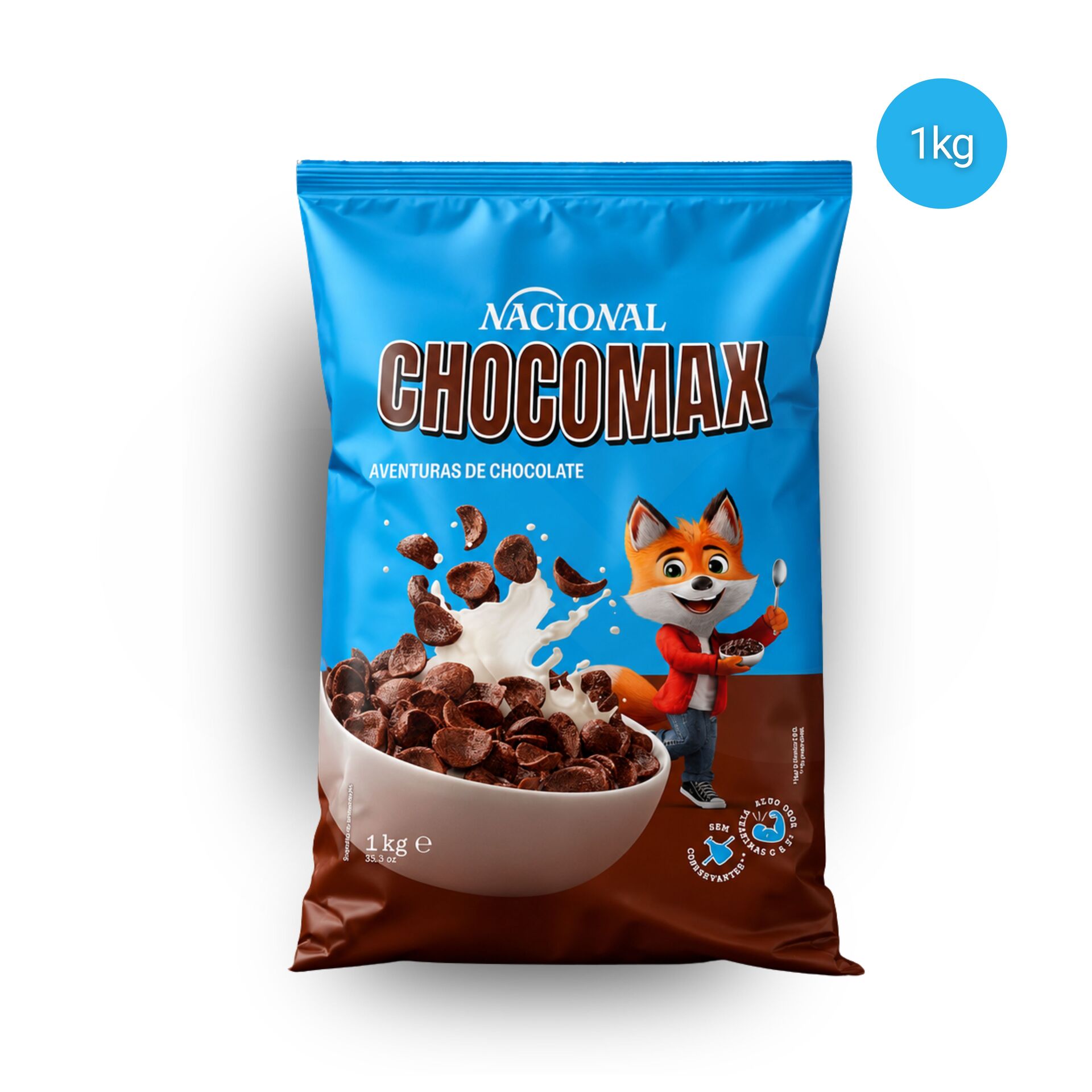 NACIONAL® Platki Chocomax 1kg