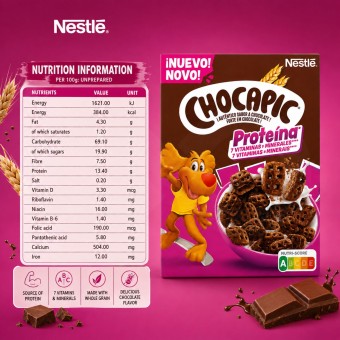 CHOCAPIC® Protein-Schoko-Cerealien 340g