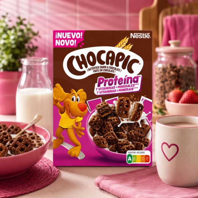 CHOCAPIC® Protein-Schoko-Cerealien 340g