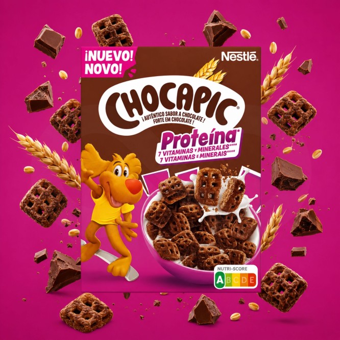 CHOCAPIC® Protein-Schoko-Cerealien 340g